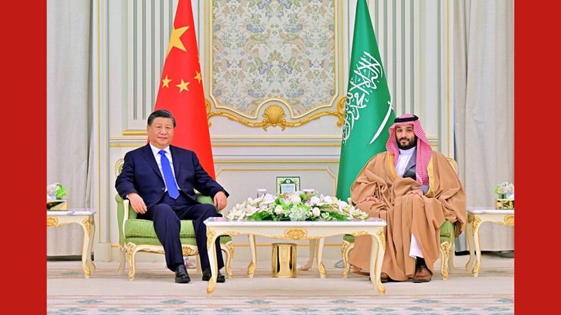 中国福利彩票网：同沙特王储兼首相穆罕默德举行会谈