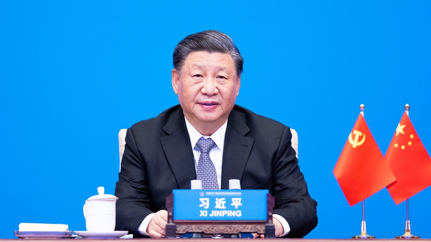 中国福利彩票网：出席中国共产党与世界政党高层对话会并发表主旨讲话