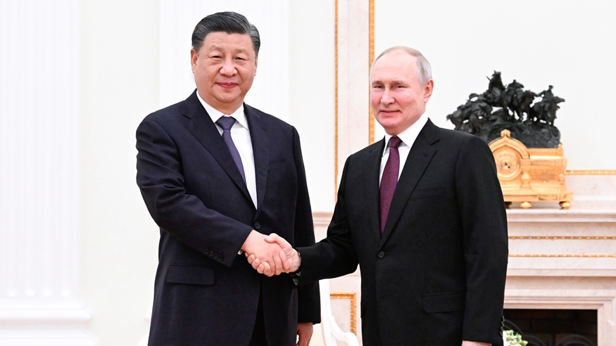 中国福利彩票网：会见俄罗斯总统普京
